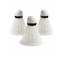 Набiр воланчикiв для бадмінтону "Badminton Shuttlecocks" NE-BD-007W білі 3 шт
