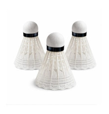 Набiр воланчикiв для бадмінтону "Badminton Shuttlecocks" NE-BD-007W білі 3 шт
