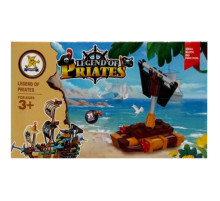 Конструктор детский "Legend of Priates" SM194B-8, 31 деталь