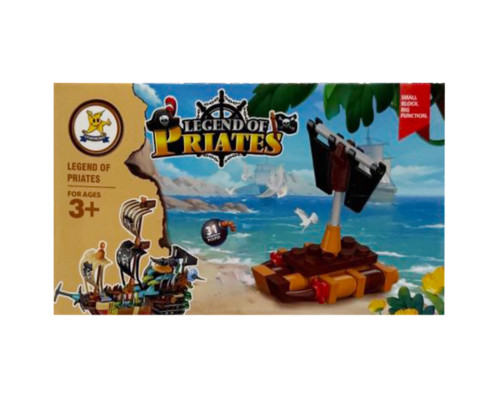 Конструктор дитячий "Legend of Priates" SM194B-8, 31 деталь