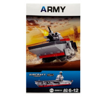 Дитячий конструктор "Aircraft carrier" M38-B0661-8, 40 деталей