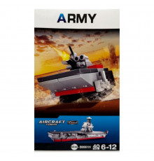 Дитячий конструктор "Aircraft carrier" M38-B0661-8, 40 деталей