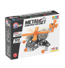 Дитячий металевий конструктор 0143TXK 105 деталей