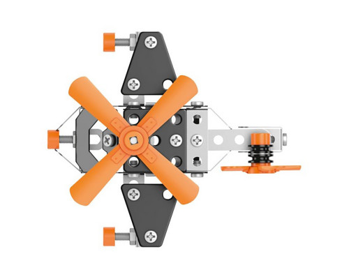 Дитячий металевий конструктор 0143TXK 105 деталей