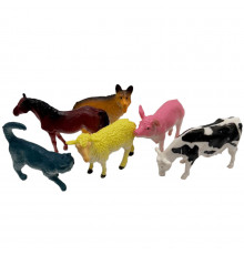 Дитячий ігровий набір "Тварини" G11A, в наборі 6 штук