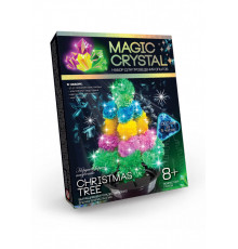 Дитячий набір для проведення дослідів "MAGIC CRYSTAL" OMC-01-01 безпечний  Різдвяна багатобарвна ялинка
