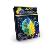 Детский набор для проведения опытов "MAGIC CRYSTAL" OMC-01 безопасный Забавныйпавлин