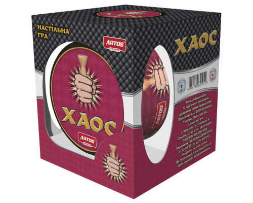 Настольная игра "Хаос" 1052 для компании