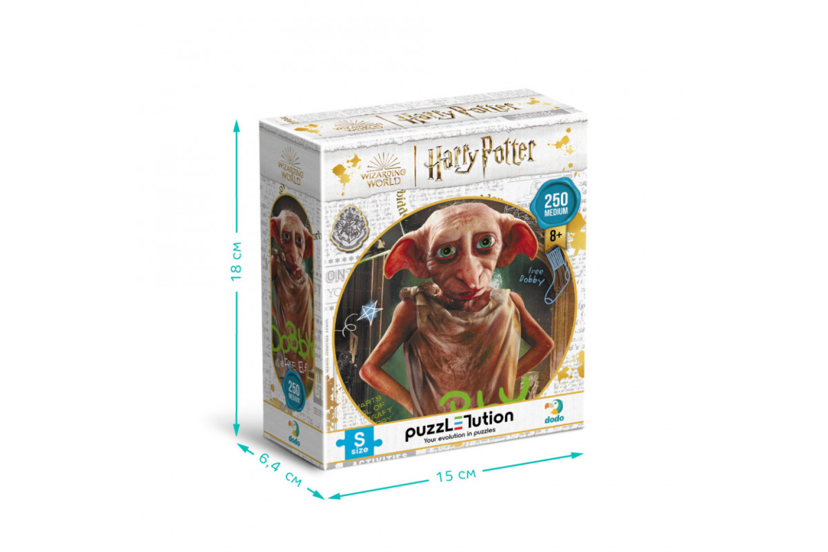 Пазл классический "Harry Potter. Добби" 200497, 250 элементов Пазл классический "Harry Potter. Добби" 200497, 250 элементов