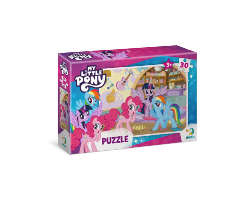 Дитячий пазл My Little Pony "Музична кімната" 200682, 30 елементів