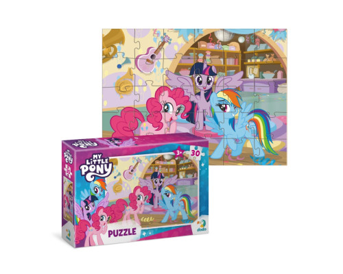 Дитячий пазл My Little Pony "Музична кімната" 200682, 30 елементів