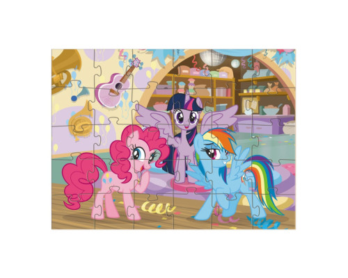 Дитячий пазл My Little Pony "Музична кімната" 200682, 30 елементів
