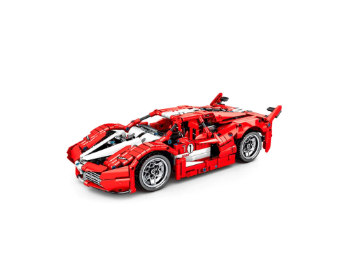 Дитячий конструктор "Гоночна машина" Bambi 8608 1282 деталі