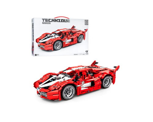 Дитячий конструктор "Гоночна машина" Bambi 8608 1282 деталі