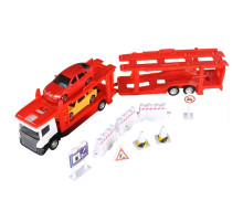 Ігровий набір Автоперевізник SCANIA TechnoDrive 250415U, 2 машини, аксесуари