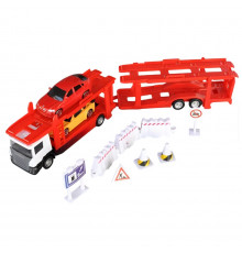 Ігровий набір Автоперевізник SCANIA TechnoDrive 250415U, 2 машини, аксесуари