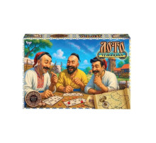 Настільна гра "Чумацьке ЛОТО" DTG105 дерев'янні бочата, 90 шт