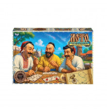 Настільна гра "Чумацьке ЛОТО" DTG105 дерев'янні бочата, 90 шт