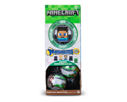 Іграшка-сюрприз у кулі S1 "Minecraft" 53691 в асортименті