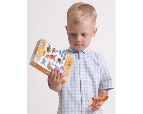 Набір магнітів Magdum "Великі Динозаври" ML4031-06 EN