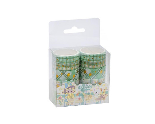 Набір декоративний скотч XM-JD2264-2-1 в наборі 10 шт