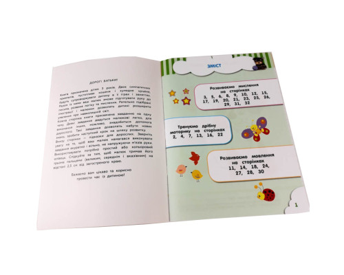 Обучающая книга Соображальчики для малышей 3 года 132789