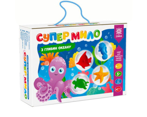 Набор креативного творчества Супер-мыло из глубин Океана 91169