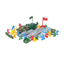 Игровой набор Солдатики Bambi 8899-49-50 с транспортом Вид 2