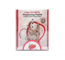 Металлическая головоломка "Perplexing puzzle" 5562D-6, 3 сложность