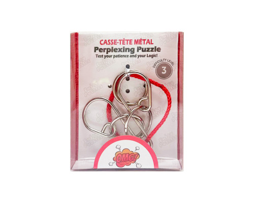 Металева головоломка "Perplexing puzzle" 5562D-6, 3 складність