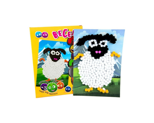 Набір для творчості "Овечка" Strateg 30994