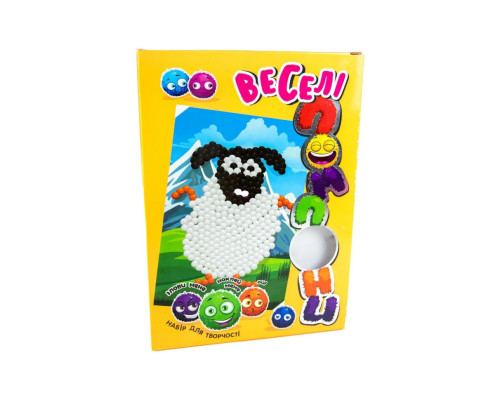 Набір для творчості "Овечка" Strateg 30994