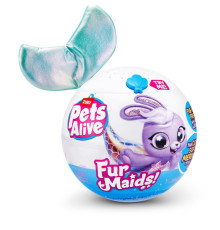 Інтерактивний ігровий набір серії "Furmaids" Цуценя Даззі Pets & Robo Alive 9555D