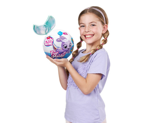 Интерактивный игровой набор серии "Furmaids" Щенок Даззи Pets & Robo Alive 9555D