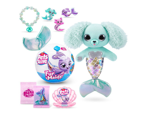 Интерактивный игровой набор серии "Furmaids" Щенок Даззи Pets & Robo Alive 9555D