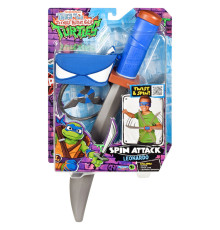 Ігровий набір "Катана Леонардо Обертальний удар" 84266 серія "Черепашки-Ніндзя MOVIE III" W3