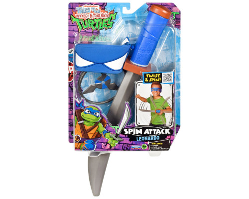 Ігровий набір "Катана Леонардо Обертальний удар" 84266 серія "Черепашки-Ніндзя MOVIE III" W3