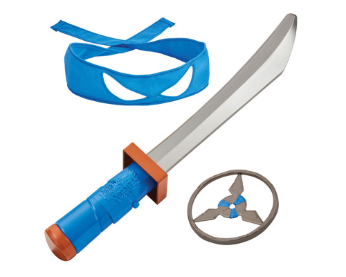 Ігровий набір "Катана Леонардо Обертальний удар" 84266 серія "Черепашки-Ніндзя MOVIE III" W3