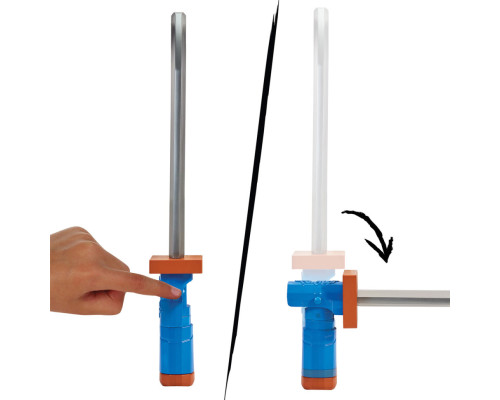 Ігровий набір "Катана Леонардо Обертальний удар" 84266 серія "Черепашки-Ніндзя MOVIE III" W3
