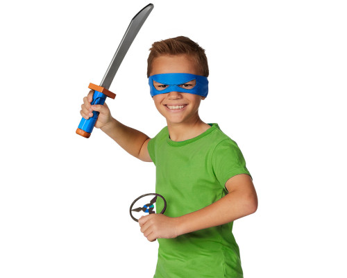 Ігровий набір "Катана Леонардо Обертальний удар" 84266 серія "Черепашки-Ніндзя MOVIE III" W3