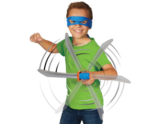 Ігровий набір "Катана Леонардо Обертальний удар" 84266 серія "Черепашки-Ніндзя MOVIE III" W3