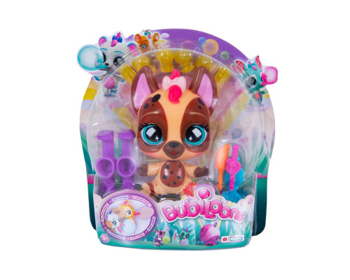 Игровой набор Песик Куки Bubiloons 85633 фигурка, аксессуары, шарики