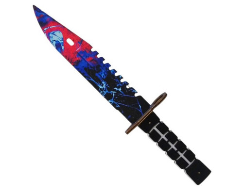 Нож деревянный сувенирный «M9 BAYONET SHIVER» M9-DS