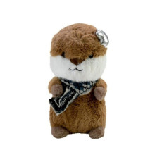 Детская мягкая игрушка "Выдреныш" C8501 с ракушкой, размер 28 см