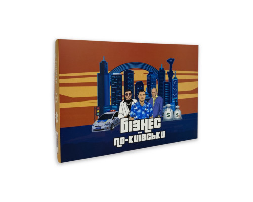 Настільна гра "Монополія Бізнес по-Київськи" PLR-0028