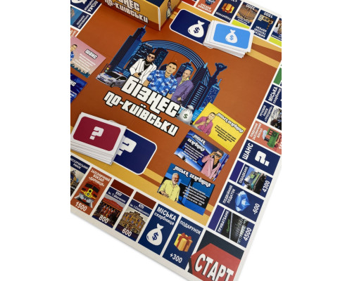 Настільна гра "Монополія Бізнес по-Київськи" PLR-0028
