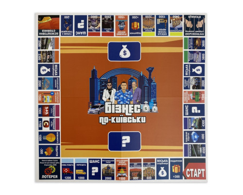 Настільна гра "Монополія Бізнес по-Київськи" PLR-0028