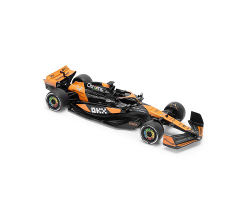Детская автомодель "MCLAREN F1 2024" 250945MLF1 масштаб 1:43