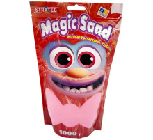 Креативное творчество "Кинетический песок Magic sand" 39404-8 розовый 1 кг