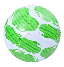 М'яч футбольний EV-3394(Green) діаметр 22 см, ПВХ, 2,7 мм, 340-360 грам